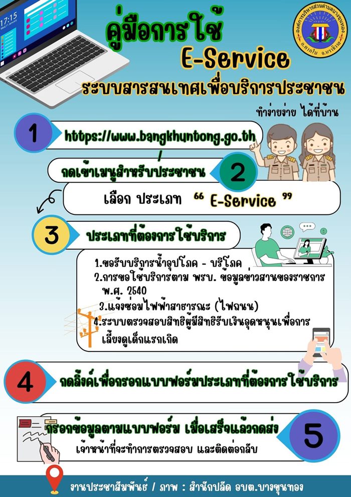 บริการ E-SERVICE