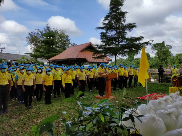 กิจกรรมจิตอาสา "เราทำความดี ด้วยหัวใจ " เนื่องในวันคล้ายวันพระราชสมภพ พระบาทสมเด็จพระบรมชนกาธิเบศวร มหาภูมิพลอดุลยเดชมหาราชบรมนาถบพิตร